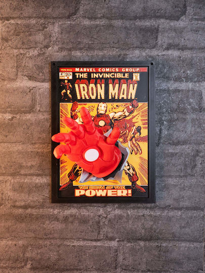 Iron Man 3d Κάδρο Fan Art