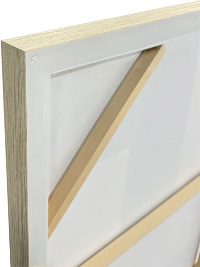 Inthebox Lumen Πινακας Διακοσμητικος Κορνιζα 120x80x4cm Καμβας Πολυχρωμο Ps 201-0014
