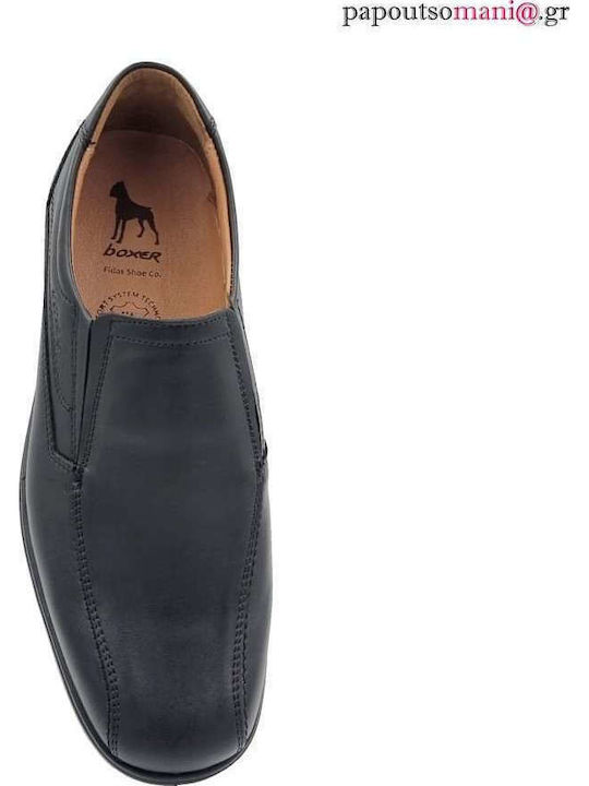 Leder Herren Freizeitschuhe Schwarze