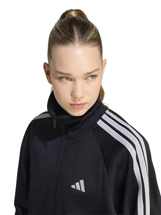 Track Top Women's Athletic Jacket Black