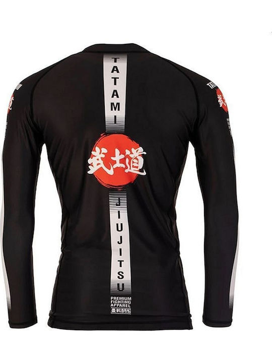 DBX Bushido Мъжка блуза с дълъг ръкав за Jiu-Jitsu Черна DBX Bushido Мъжка блуза с дълъг ръкав за Jiu-Jitsu Черна