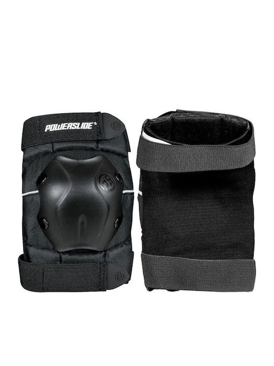 19.903237 XL Ellbogen-Pads für Roller Schwarze
