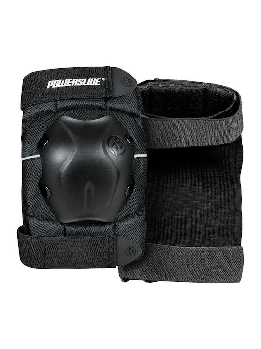 19.903237 XL Ellbogen-Pads für Roller Schwarze
