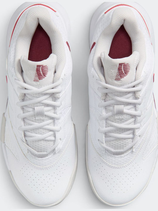 Nike Nikecourt Lite 4 Дамски Обувки за тенис Бели