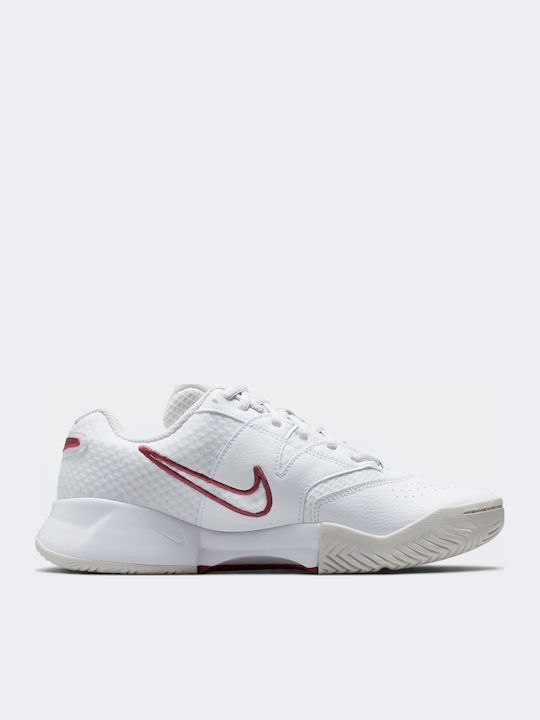 Nike Nikecourt Lite 4 Дамски Обувки за тенис Бели