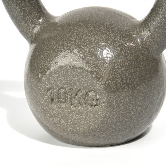 Admiral Kettlebell Iron 10kg Silver