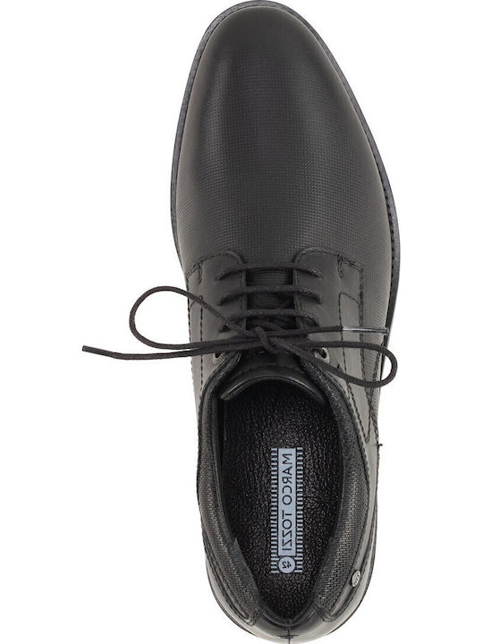 Leather Men's Dress Shoes Black