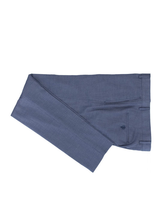 Men's Suit with Regular Fit Blue