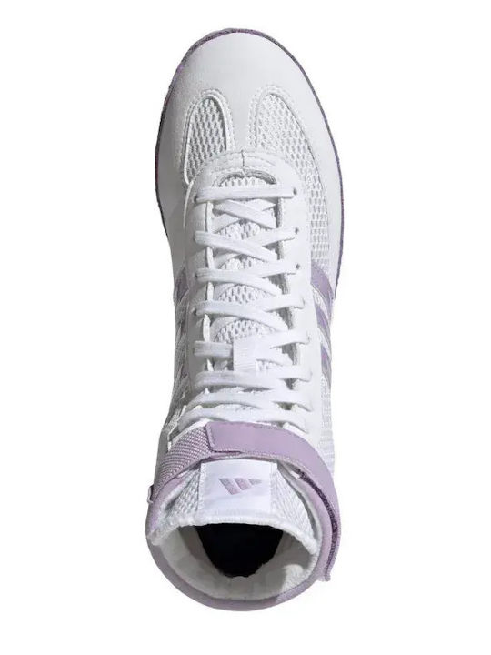 adidas Combat Speed 4 Wrestling Shoes White
