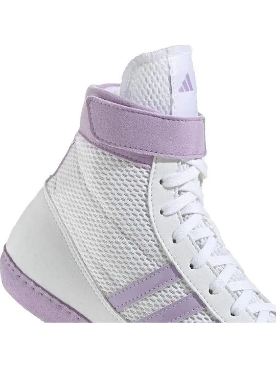 adidas Combat Speed 4 Wrestling Shoes White