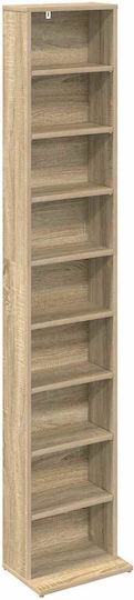 vidaXL Floor CD Case 33x23.5x175cm