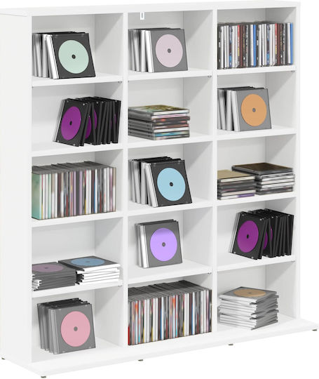 vidaXL Floor CD Case 96x23.5x97.5cm
