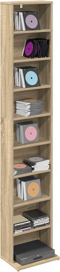 vidaXL Floor CD Case 33x23.5x175cm