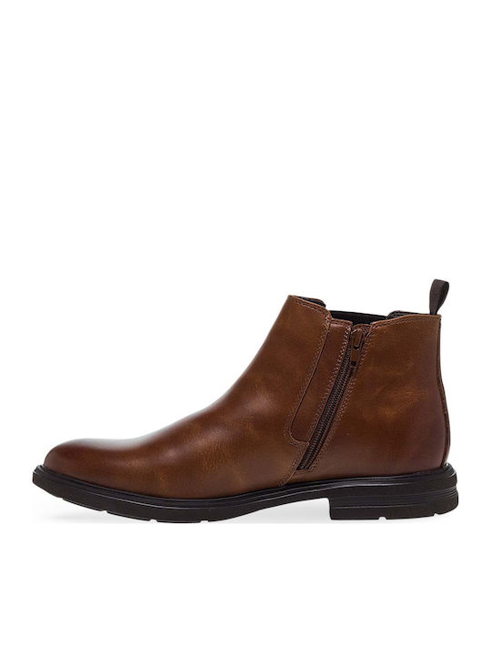 Chelsea Herrenstiefel Tabac Braun