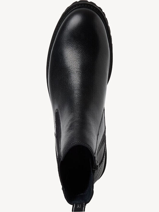 Lässige Herrenstiefel Schwarz
