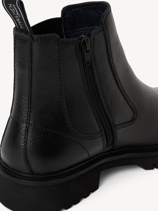 Lässige Herrenstiefel Schwarz