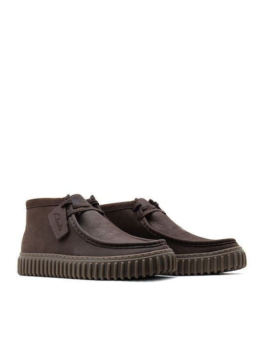 Torhill Hi Leder Herrenstiefel Braun