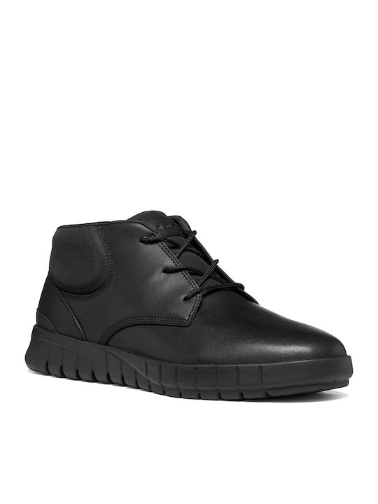 Herrenstiefel Schwarz