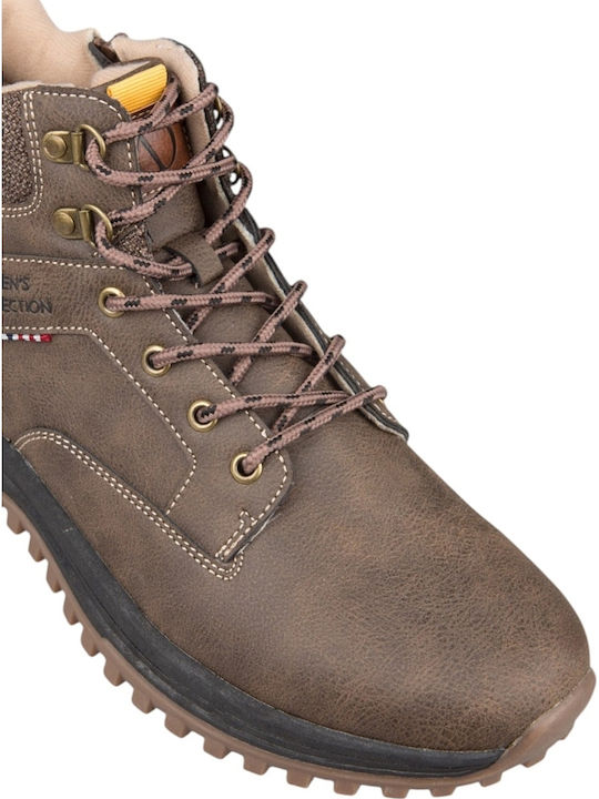 Herrenstiefel Braun