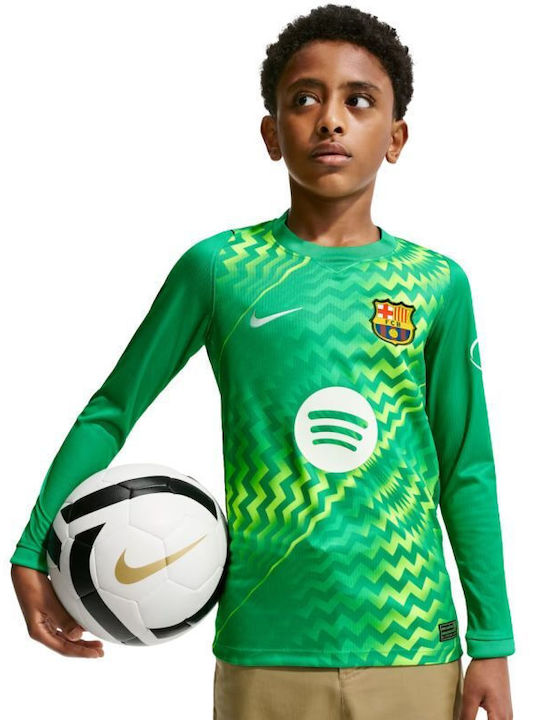 FC Barcelona 2026/27 Stadium Детска Фланелка за Футболен Мач