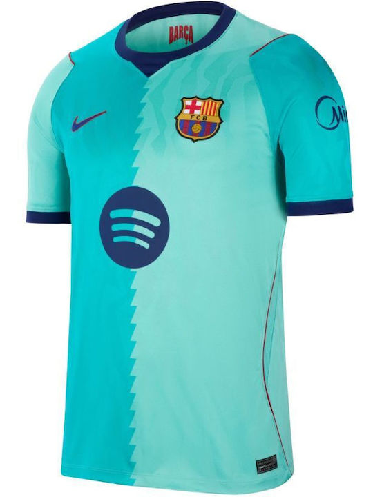 FC Barcelona 2026/27 Stadium Трети Мъжка Фланелка за Футболен Мач