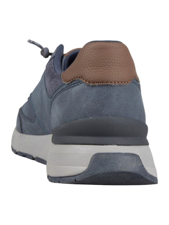 Men's Sneakers Dark Blue