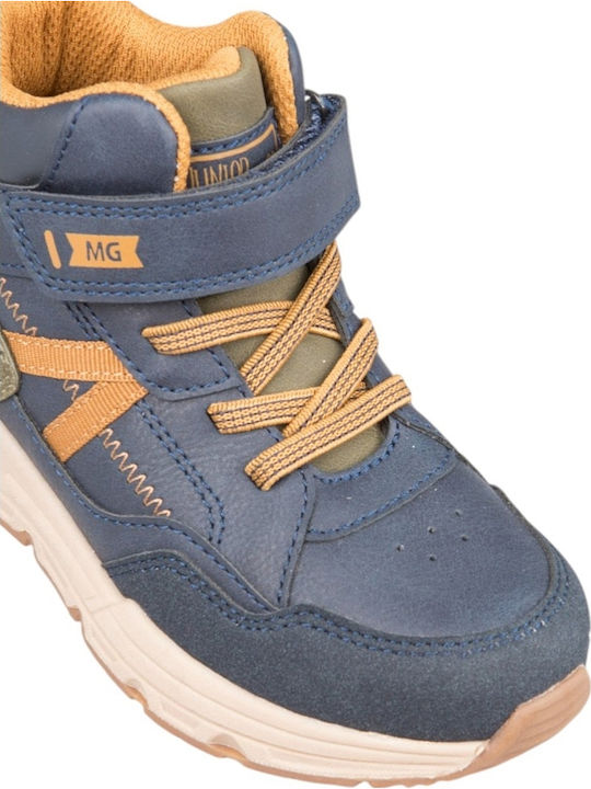 Kinderstiefel Blau