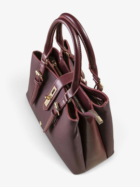 Fraugela Damenhandtasche Braun