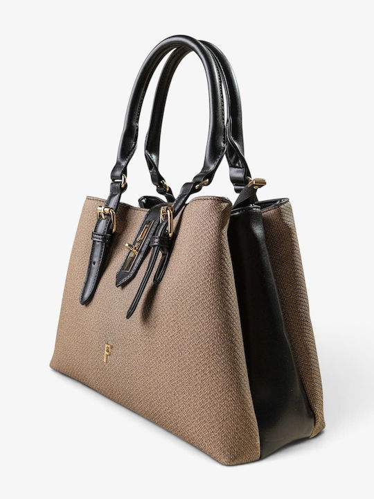 Fraugela Damenhandtasche Braun