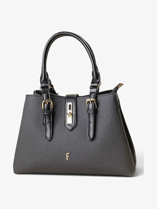 Fraugela Damenhandtasche Braun