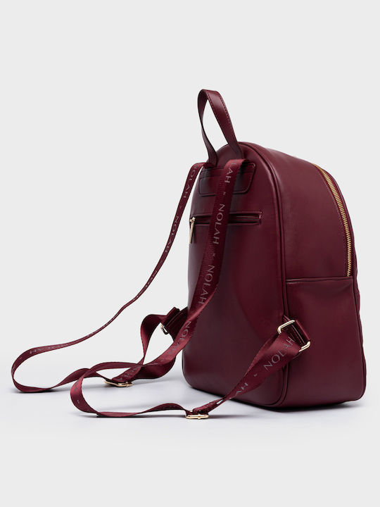 Pack Women's Crossbody / Backpack Bag Burgundy