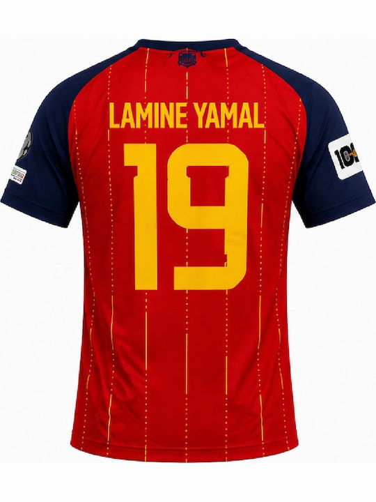 King Спортна тениска Испания Yamal 19