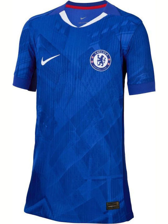 Chelsea FC 2025/26 Мач Хоум Детска Фланелка за Футболен Мач