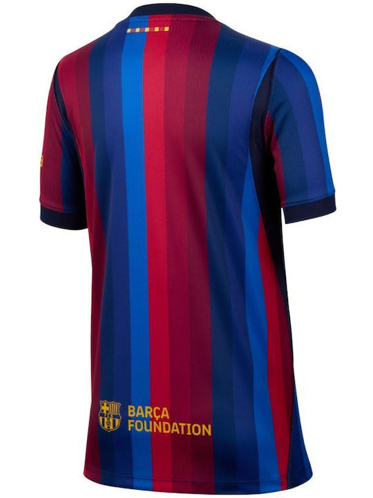 FC Barcelona 2026/27 Stadium Home Детска Фланелка за Футболен Екип