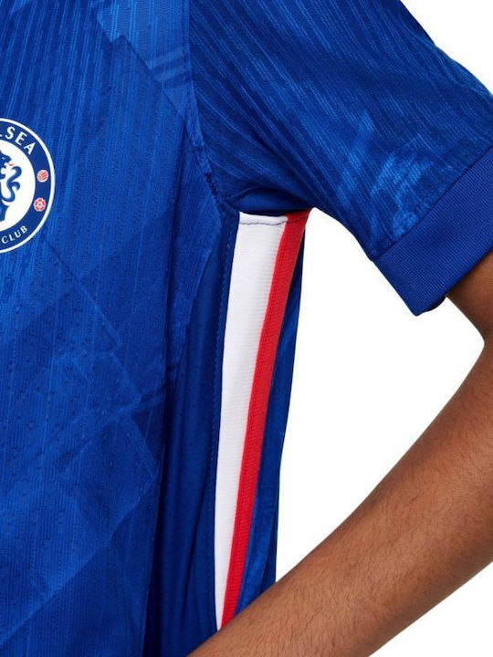 Chelsea FC 2025/26 Мач Хоум Детска Фланелка за Футболен Мач