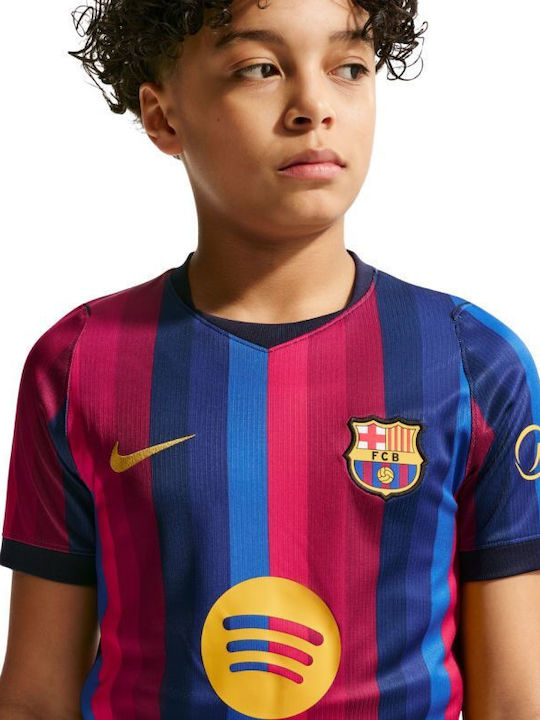 FC Barcelona 2026/27 Stadium Home Детска Фланелка за Футболен Екип