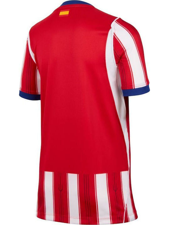 Atlético Madrid 2026/27 Stadion Heim Kinder Jersey Sportfan Trikots