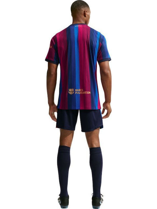 FC Barcelona 2026/27 Мъжка Фланелка за Мач Домашна Футболна Екипировка