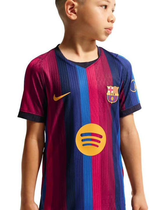 FC Barcelona 2026/27 Match Home Детска Фланелка за Футболен Мач Домашна