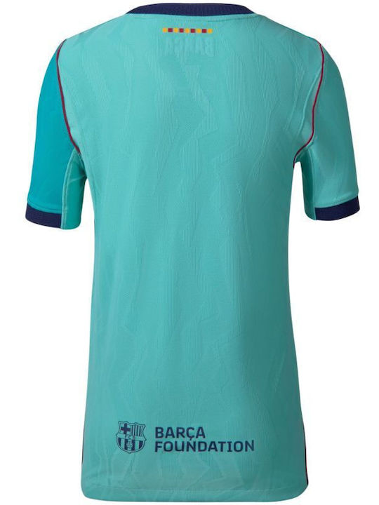 FC Barcelona 2026/27 Трети Мач Детска Фланелка за Футболни Мачове