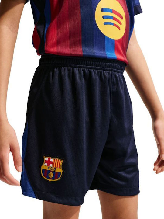 FC Barcelona 2026/27 Stadium Home Детски Шорти за Футболна Екипировка