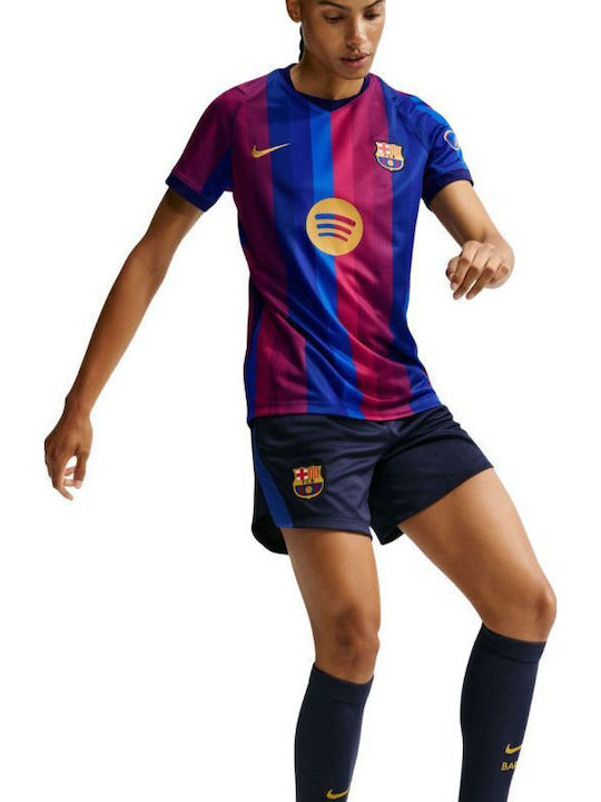 FC Barcelona 2026/27 Stadium Home Дамски Шорти за Футболен Екип