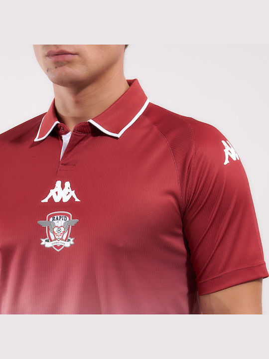 Kappa Kombat Auswärtstrikot Rarid Bucuresti 2027 Rotes