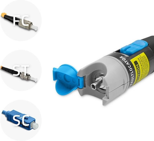 Qoltec Kabeltester Für Optische Faser