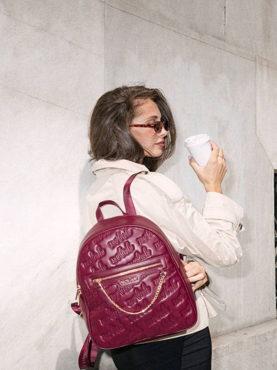 Pack Women's Backpack Burgundy