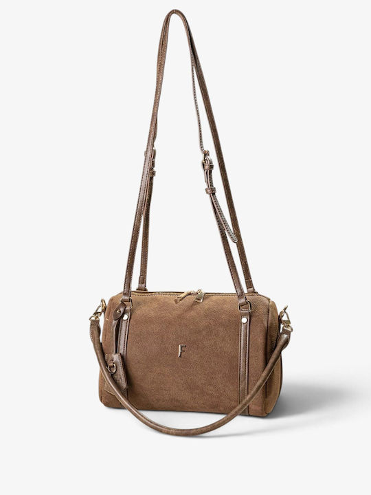 Women's Shoulder Bag Khaki