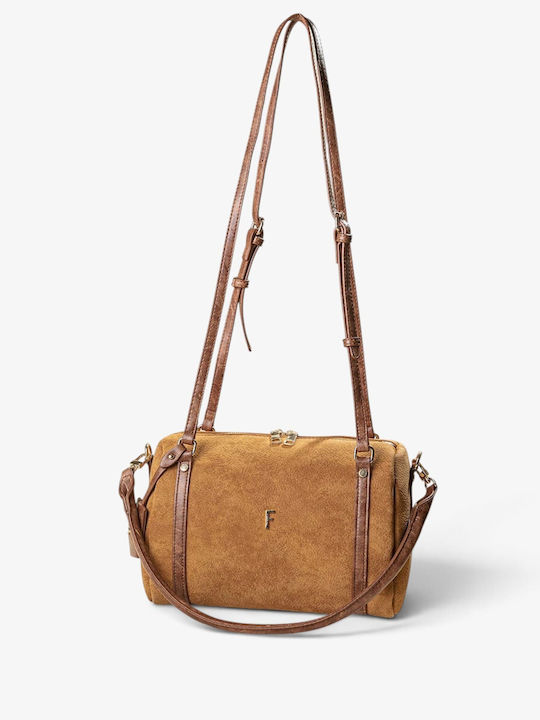 Women's Shoulder Bag Khaki