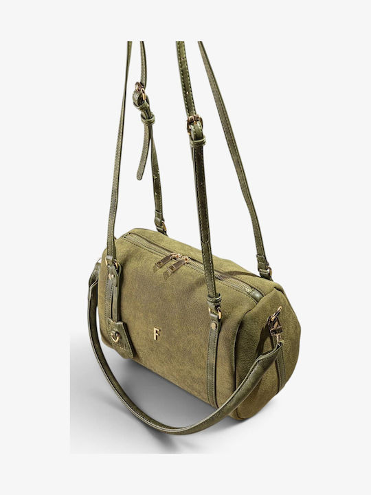 Women's Shoulder Bag Khaki
