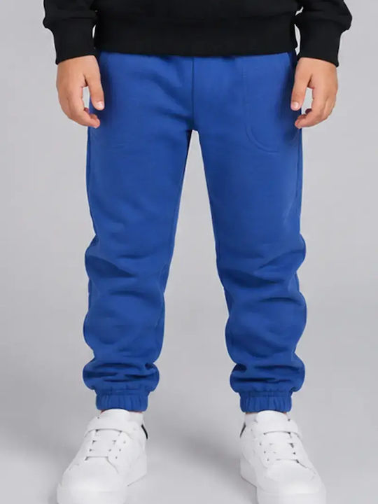 Kids Sweatpants Set Black