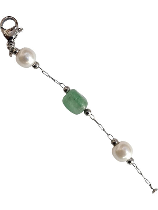 Kalliopi Silver Γυναικείο Βραχιόλι από Ατσάλι